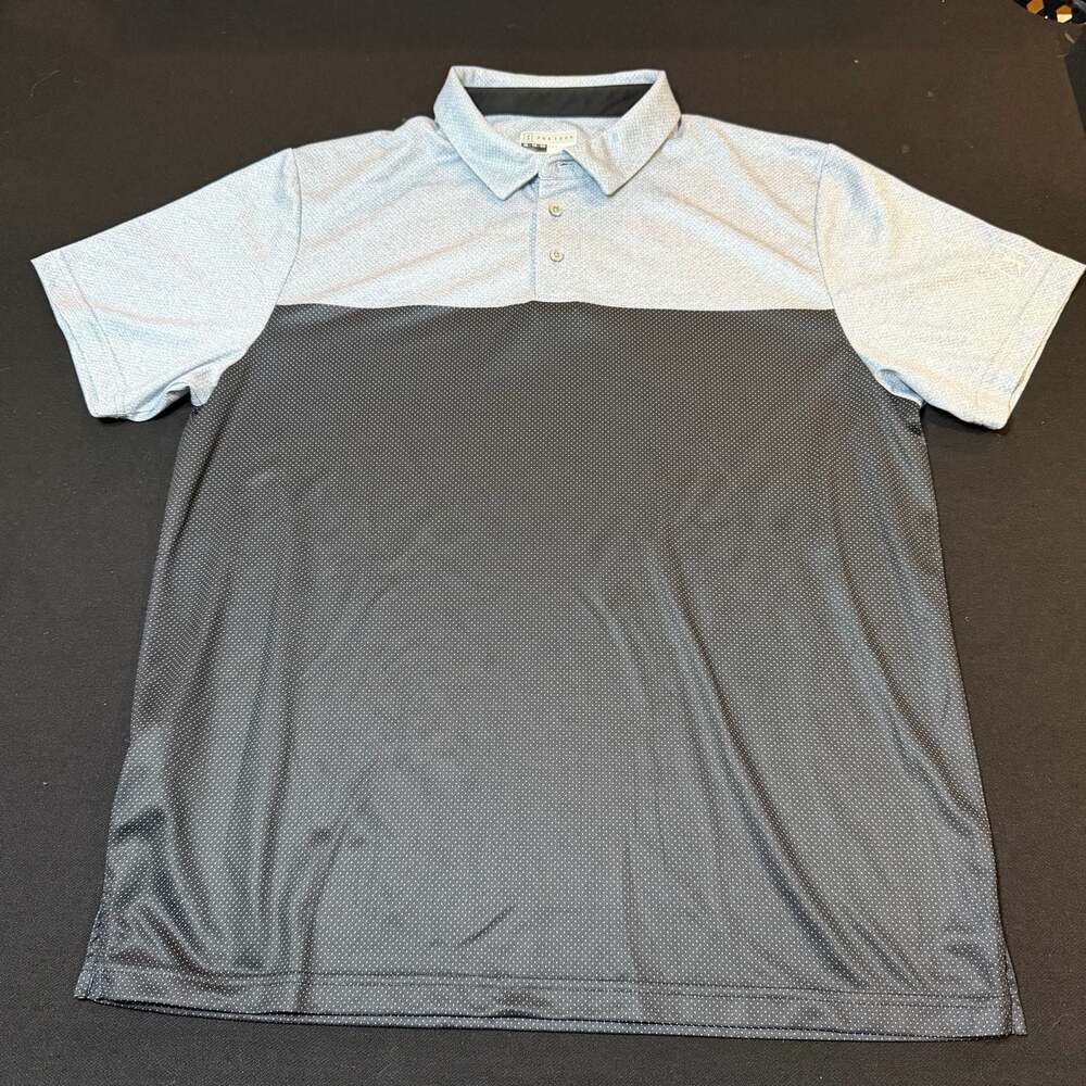 PGA Tour ProSeries Athletic Fit Polo Shirt Men's XL